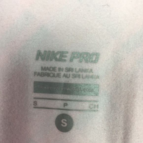 Nike Pro Dri Fit Half Zip Pullover Size Small - Picture 5 of 5